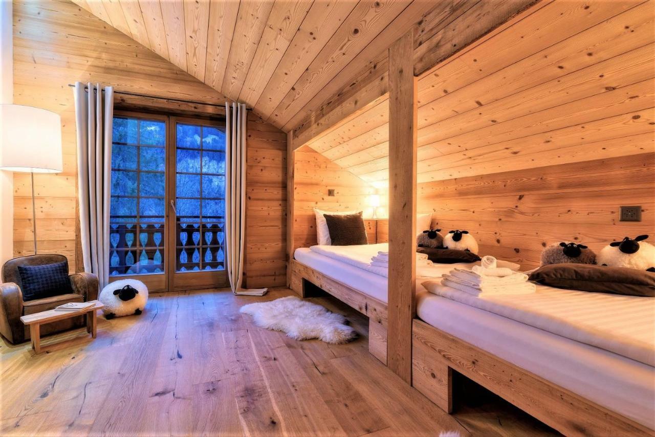 Chalet Le Petou Champéry Exterior foto